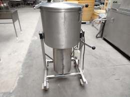 150 liter vacuum mixer